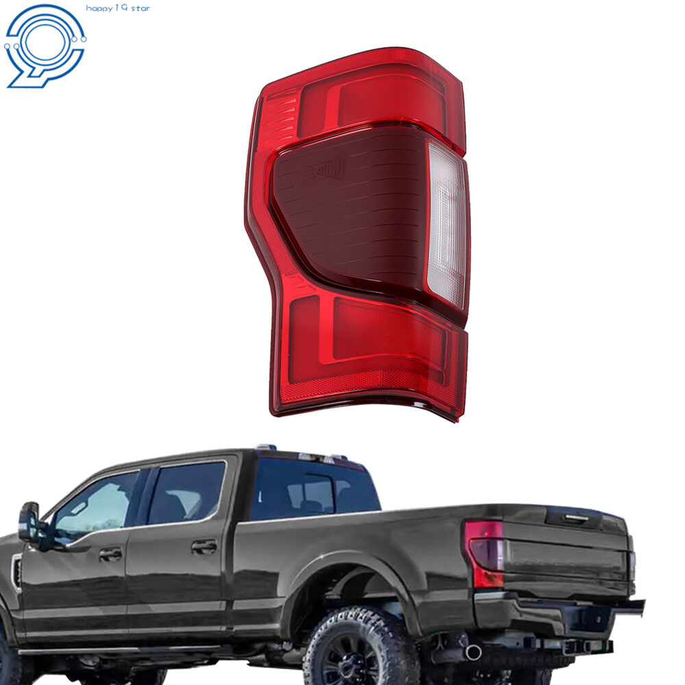 Driver LH LED Tail Light For Ford F250 F350 2020-2022 w/ Blind Spot Clear Rear