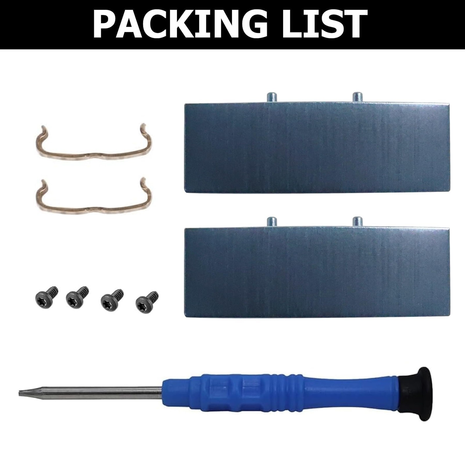 umvowuxa Beats Studio Pro/3 Hinge Kit Navy Metal