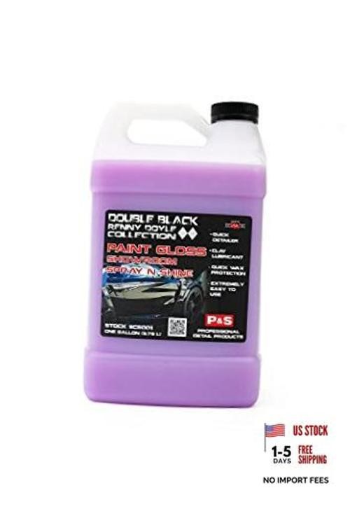 Paint Gloss Showroom Spray N Shine - Professional Car Detailing Spray with