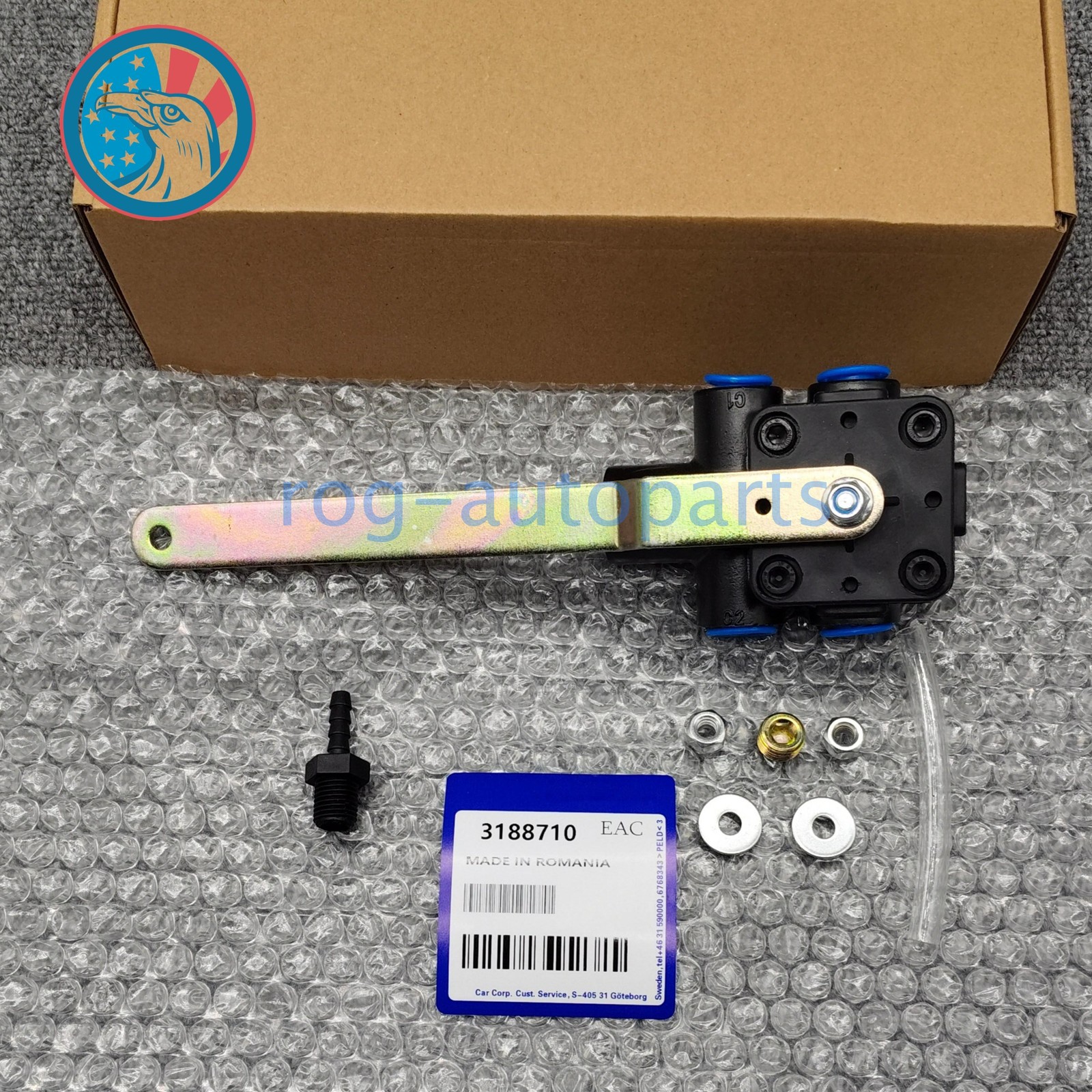 Air Height Leveling Control Valve 1614318000 For Freightliner Ford Volvo US