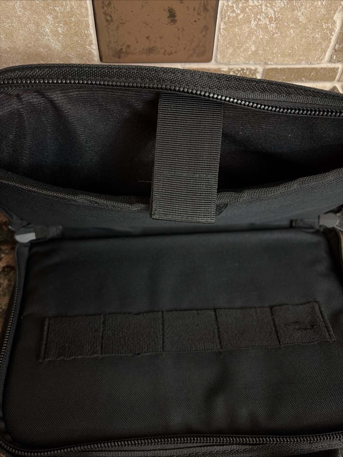 US PeaceKeeper Attache Pistol Case 12.5x6.5 Pink for Handgun and Spare Magazines
