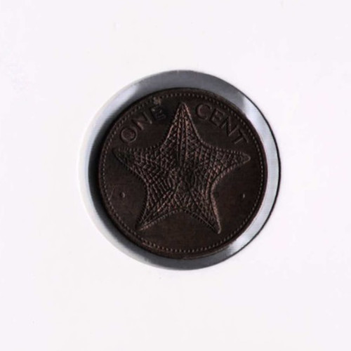 Bahamas 1997 1 Cent Bahamas Starfish cent Coin