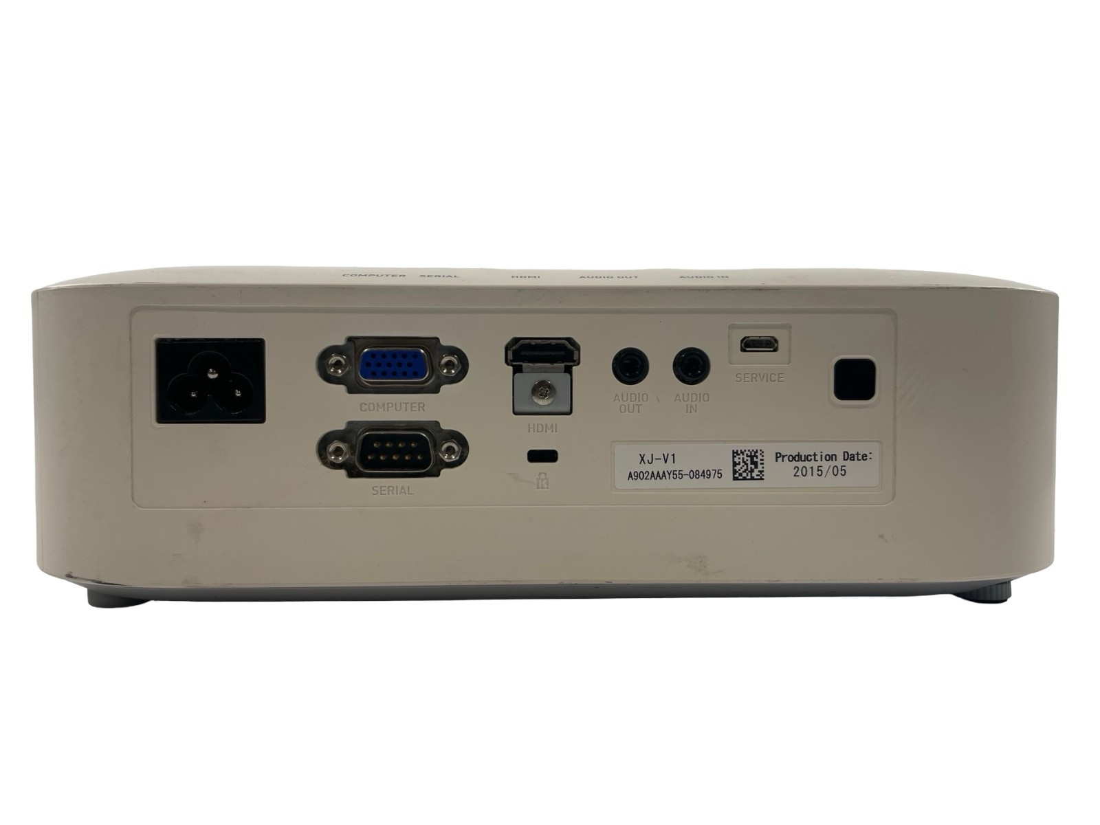 CASIO Data Projector XJ-V1