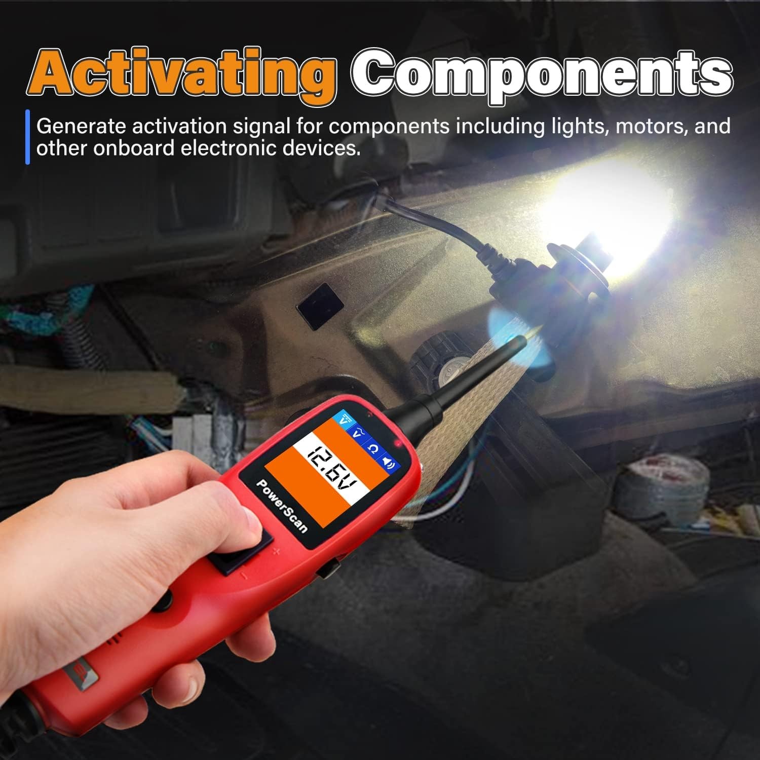 Autel PS100 PowerScan Electrical System Diagnostics Support ground testing etc