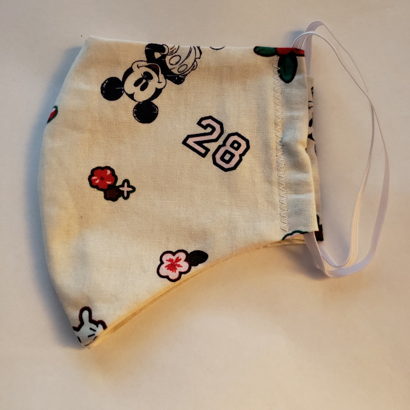 Handmade face mask washable and reusable new  with filter pocket