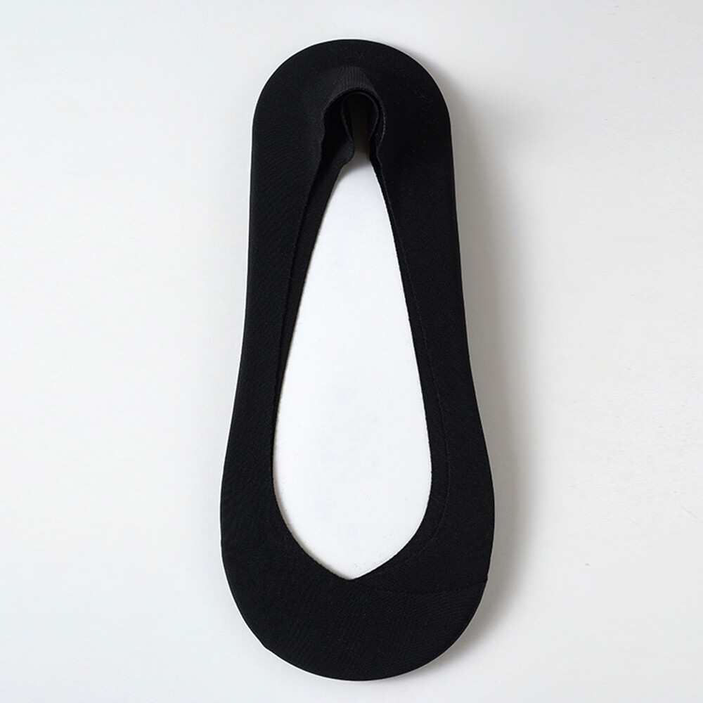 Cross Low-cut Ankle Socks Ice Silk Seamless Invisible Solid Boat Socks Hosiery