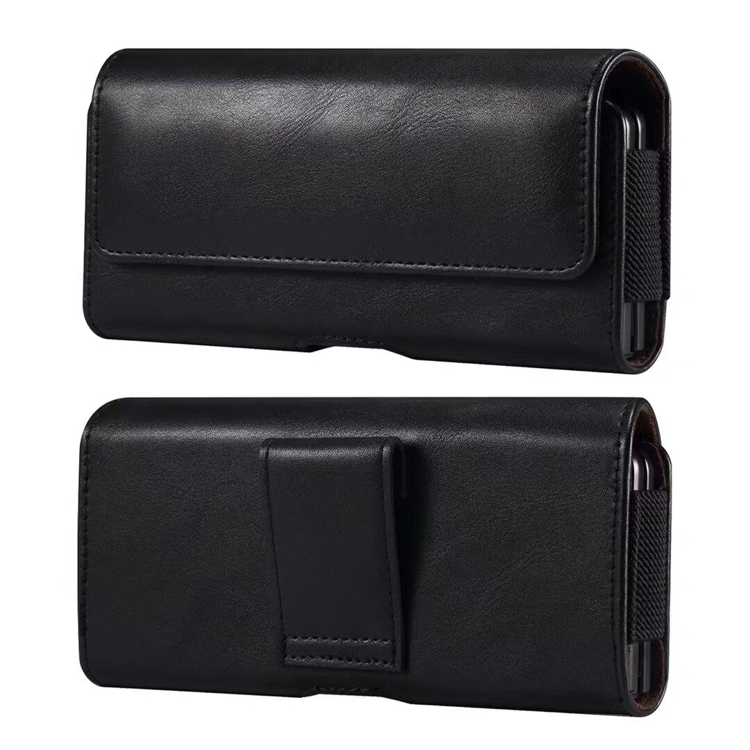Flip Belt Holster Case For Galaxy Z Fold 3/Z Fold 2 5G Huawei Mate X2 Waist Bag
