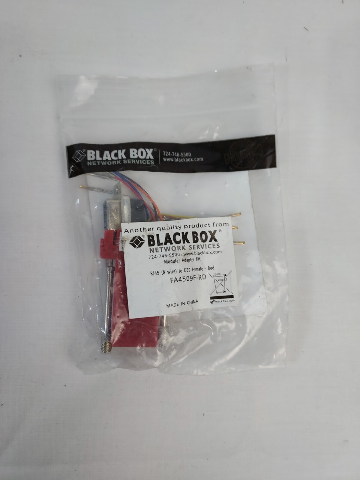 Black Box FA4509F-RD Module Adapter (BL240)