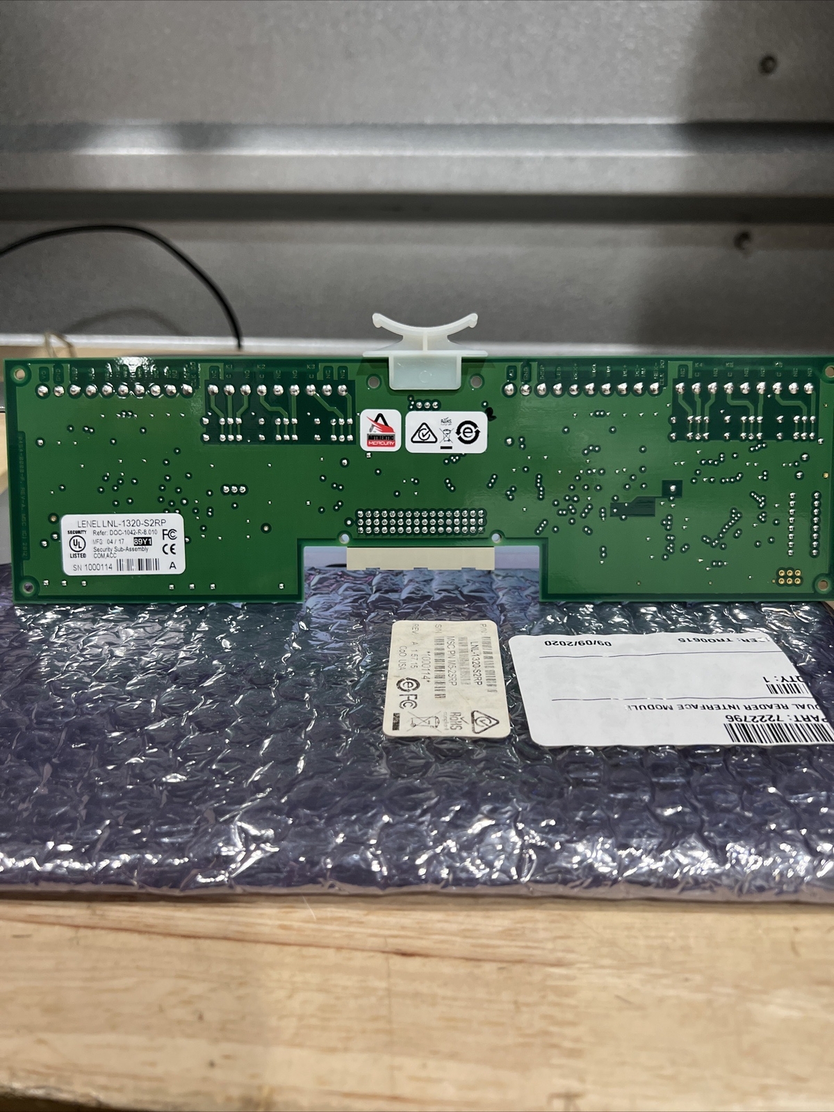 NEW!! Lenel LNL-1320-S2RP M-Series 12VDC 4-Input Dual Reader Interface Board