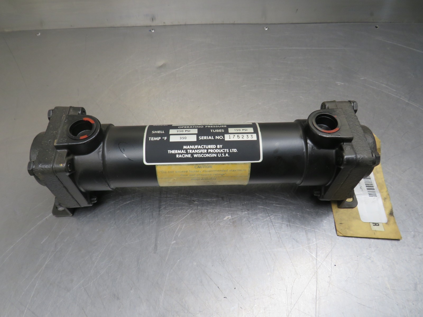 Thermal Transfer Products B-401-A4-O Heat Exchanger