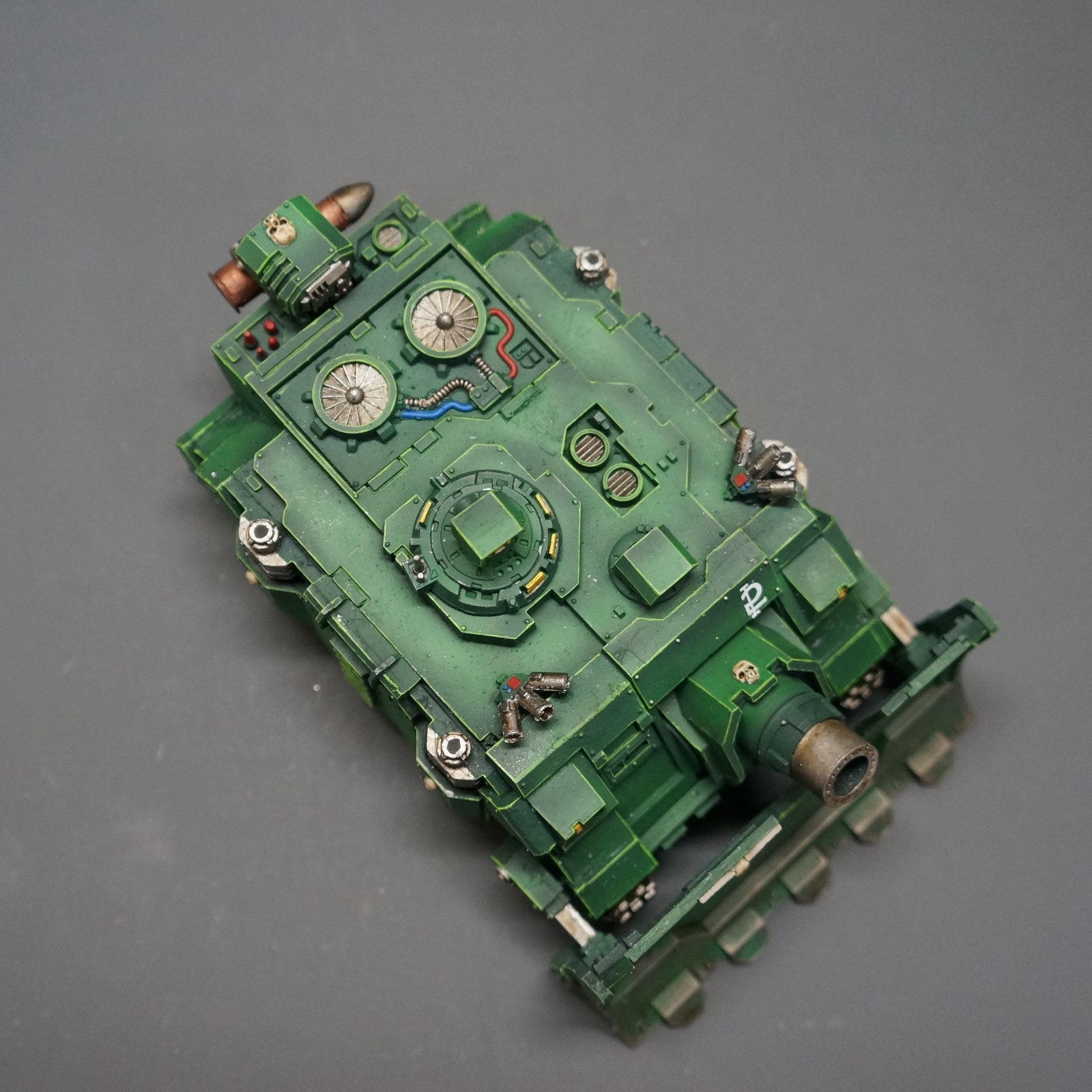 Warhammer 40K space marines vindicator Space Marines Presale Painted Gallery GW
