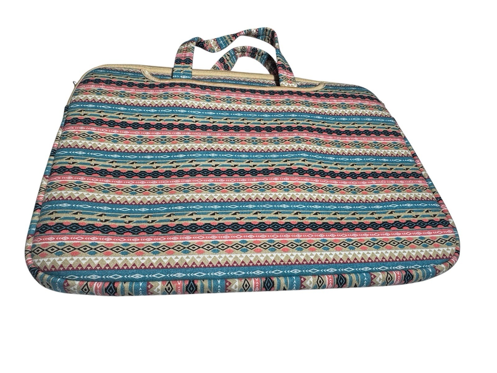 USA Bohemia Laptop Computer ipad Case Bag with Handle Fit 11.6 inch to 15.6 inch