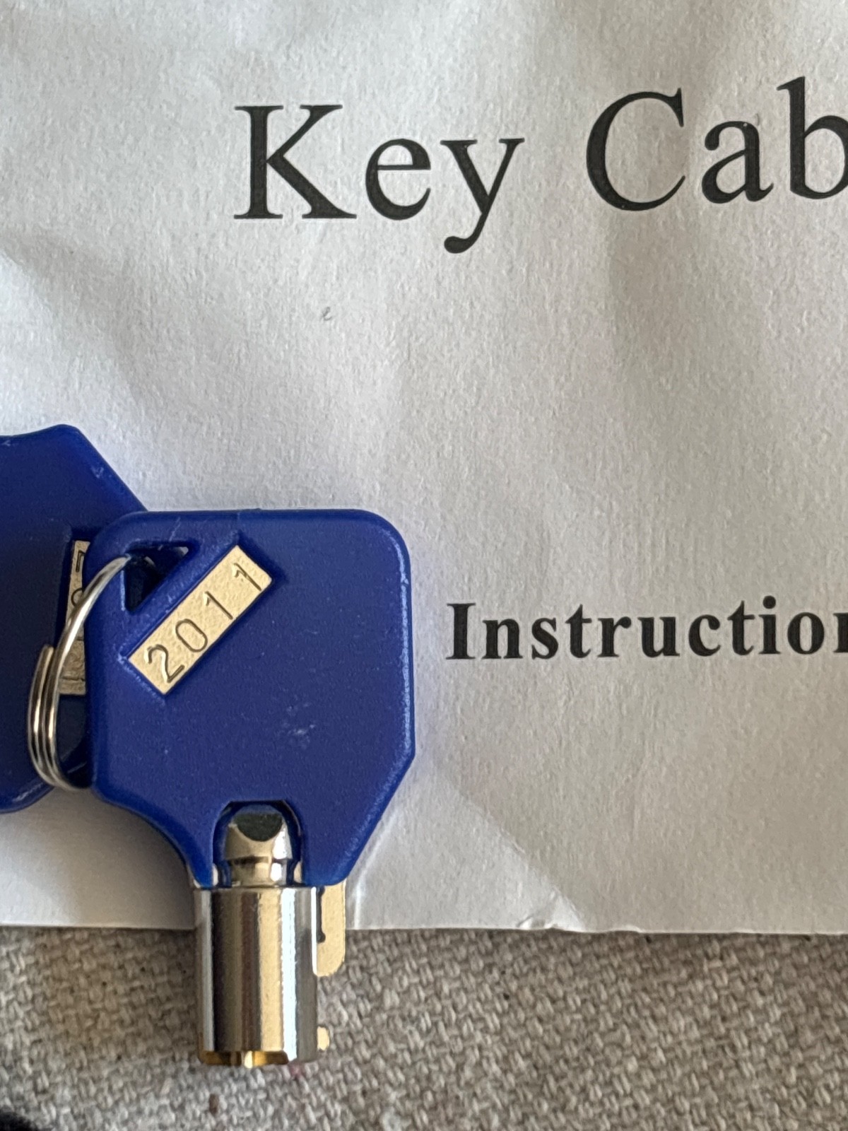 Codi Key Cable Lock w/Two Keys 6.5 feet length Brand New