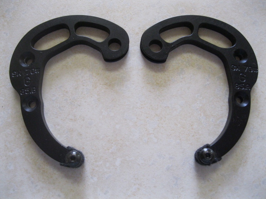Switchweight Module Pair From A Mathews V3X  33" Draw Length G,  Draw Pull 70 lb