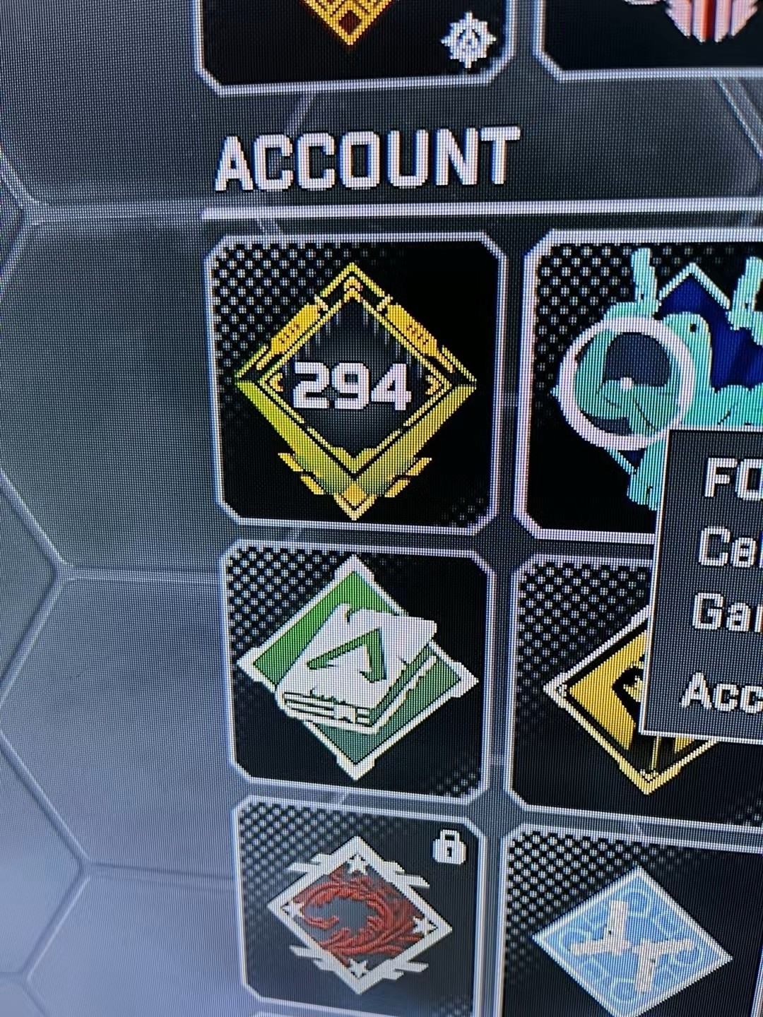 Apex Legends Game Account - Generation 294 / Level 294