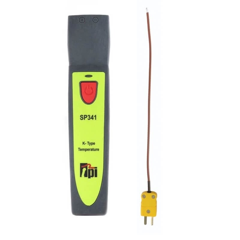 TPI SP341 K-Type Temperature Smart Probe, measurement range from -58 F to 2462 F