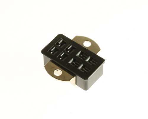 2pcs Beau Cinch S308AB Jones 8 Pin Socket 38330-0508 Panel Mount Angle Bracket