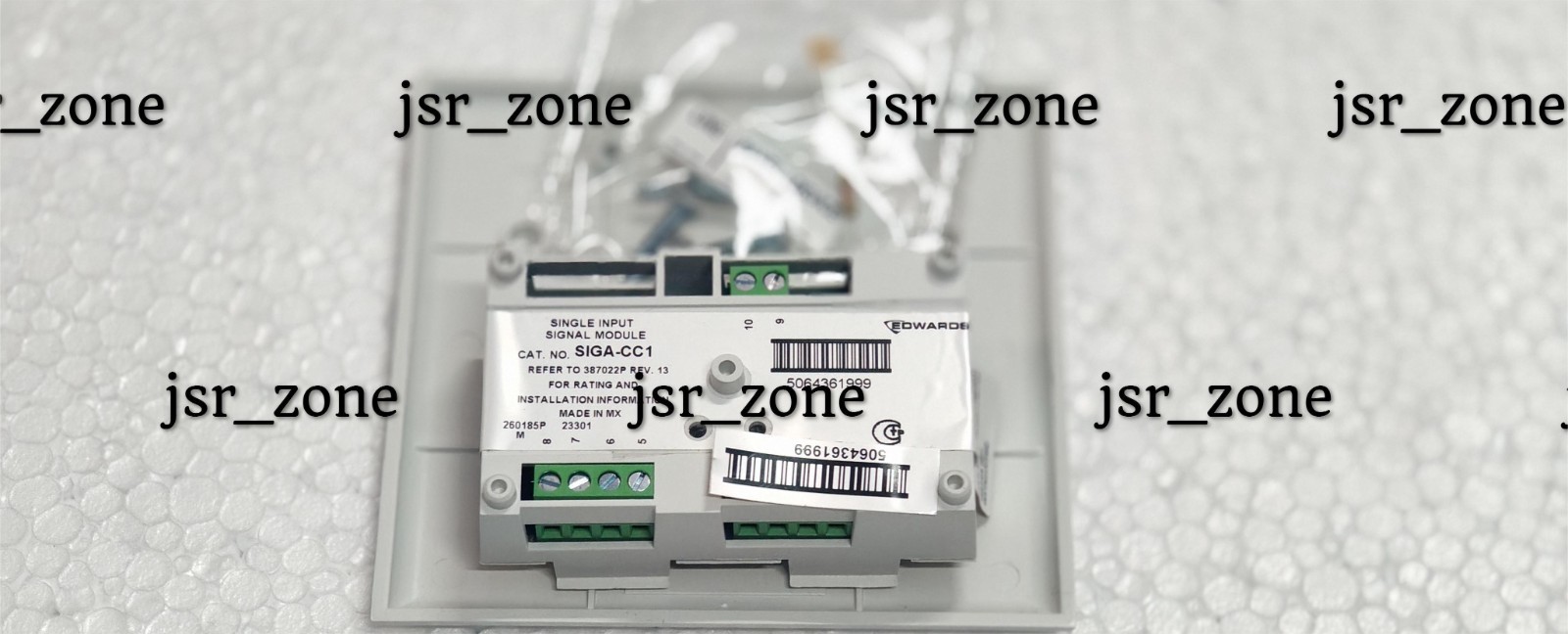SIGA CC1 Edward Est Single Input Single Module