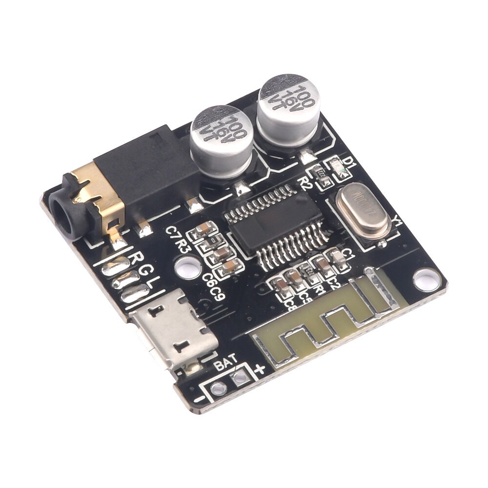 10x Digital VHM314 Bluetooth Audio Receiver Board 5.0 MP3 Lossless Decoder Board