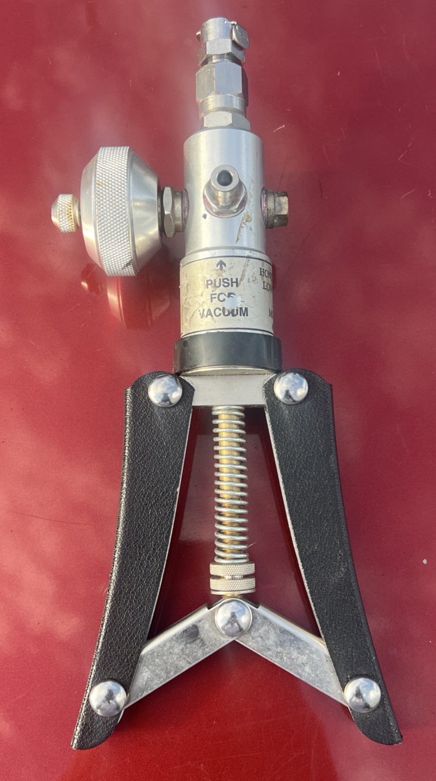 Honeywell Instruments Hand Held Test Pump Pressure Calibrator 4013