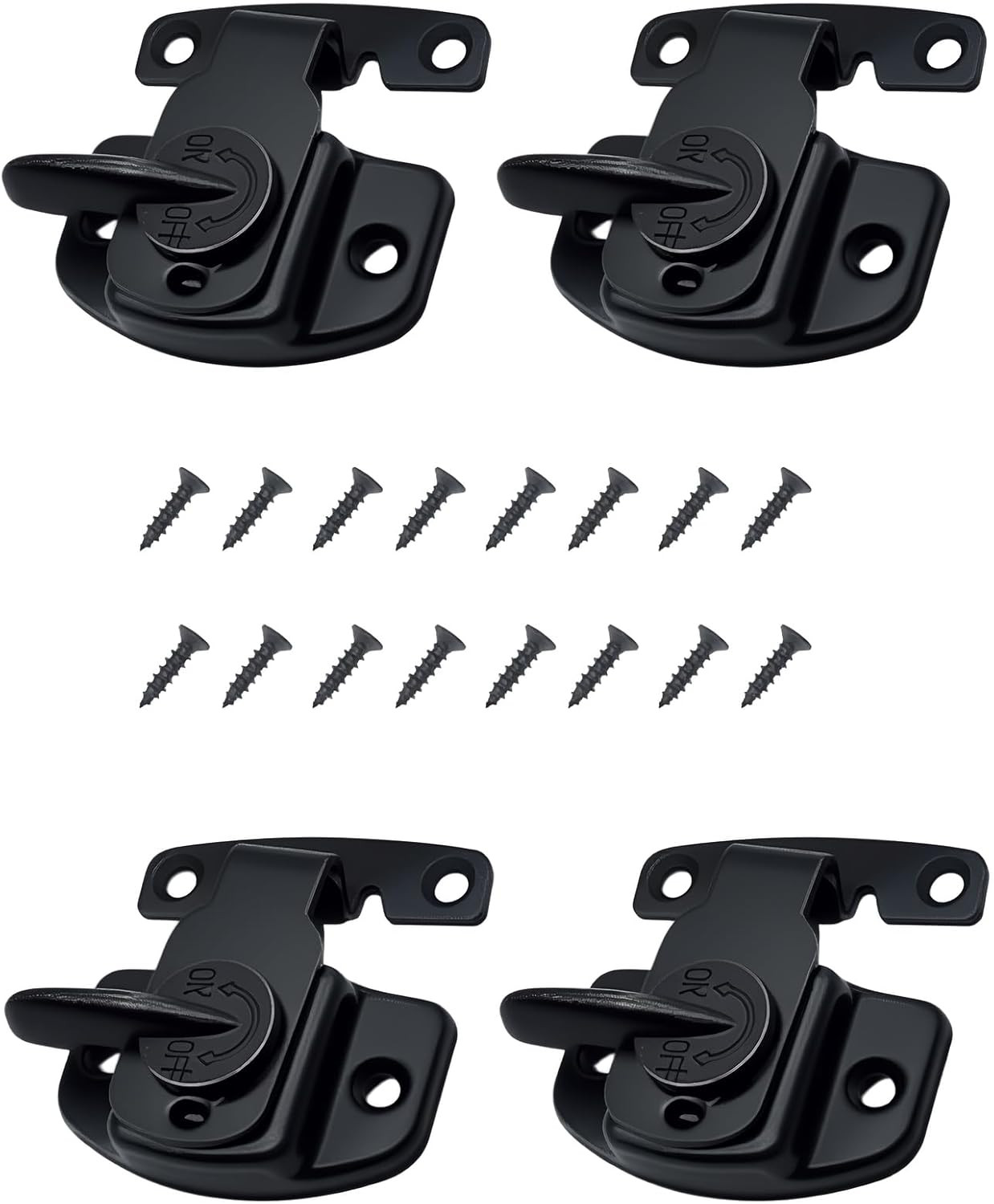 4 Pack Dining Table Lock Heavy Duty Align-N-Lock Table Locks Leaf Buckle Connect