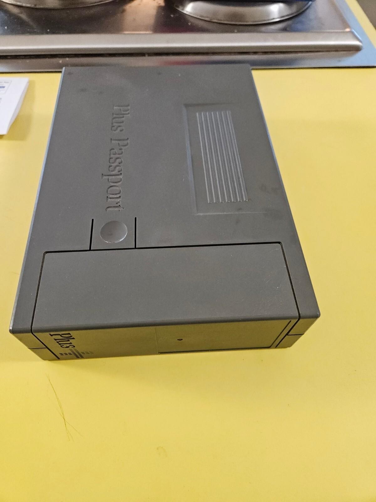 Plus Passport 40MB Hard drive