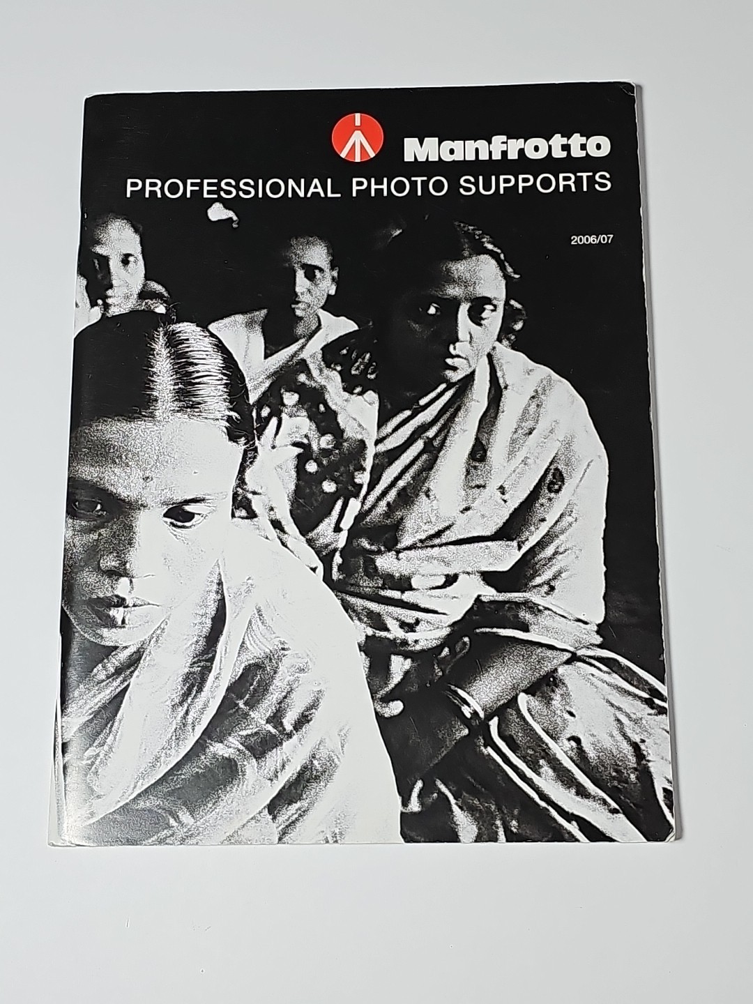 Manfrotto 2006/07 Catalog 75 Pages English, History Of Products, Specs and Accs.
