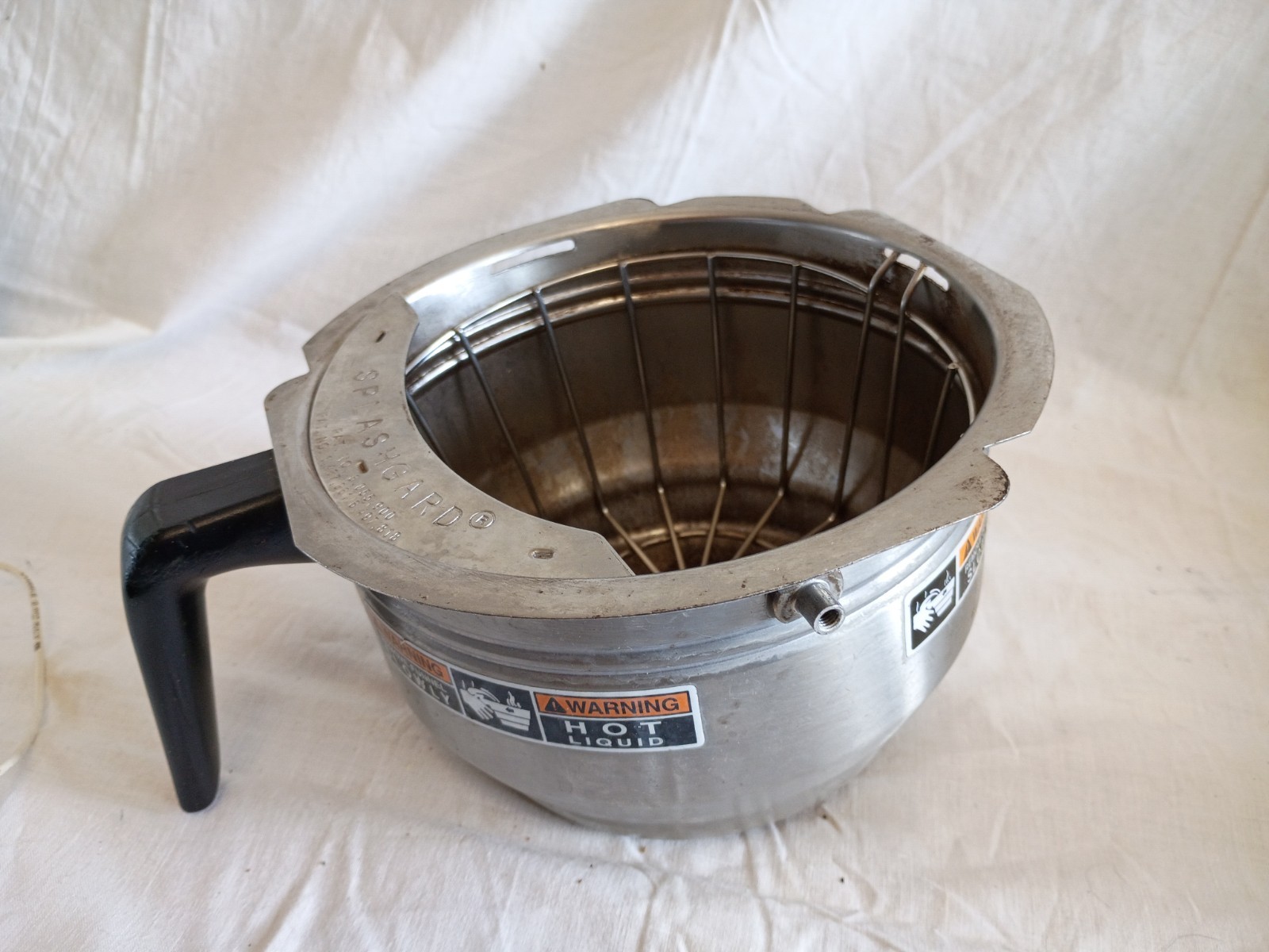 Bunn Splash guard Brewer Filter Funnel, Free Shipping!
