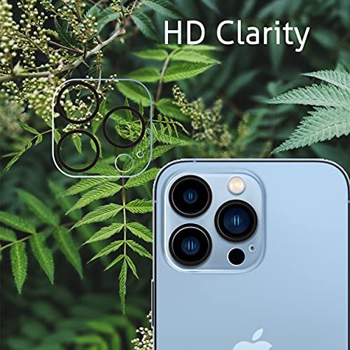 Ailun Camera Lens Protector for iPhone 13 Pro & iPhone 13 Pro Max,Tempered Glass