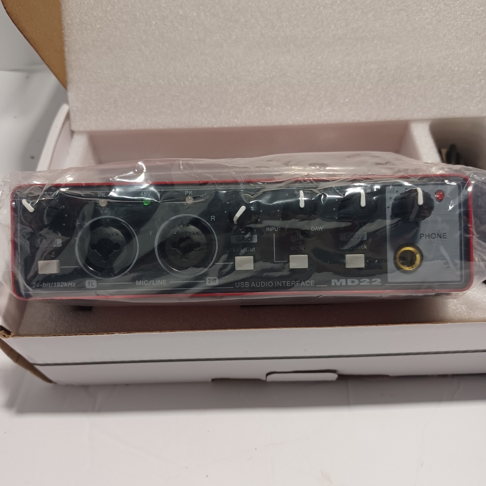 Professional Sound Card