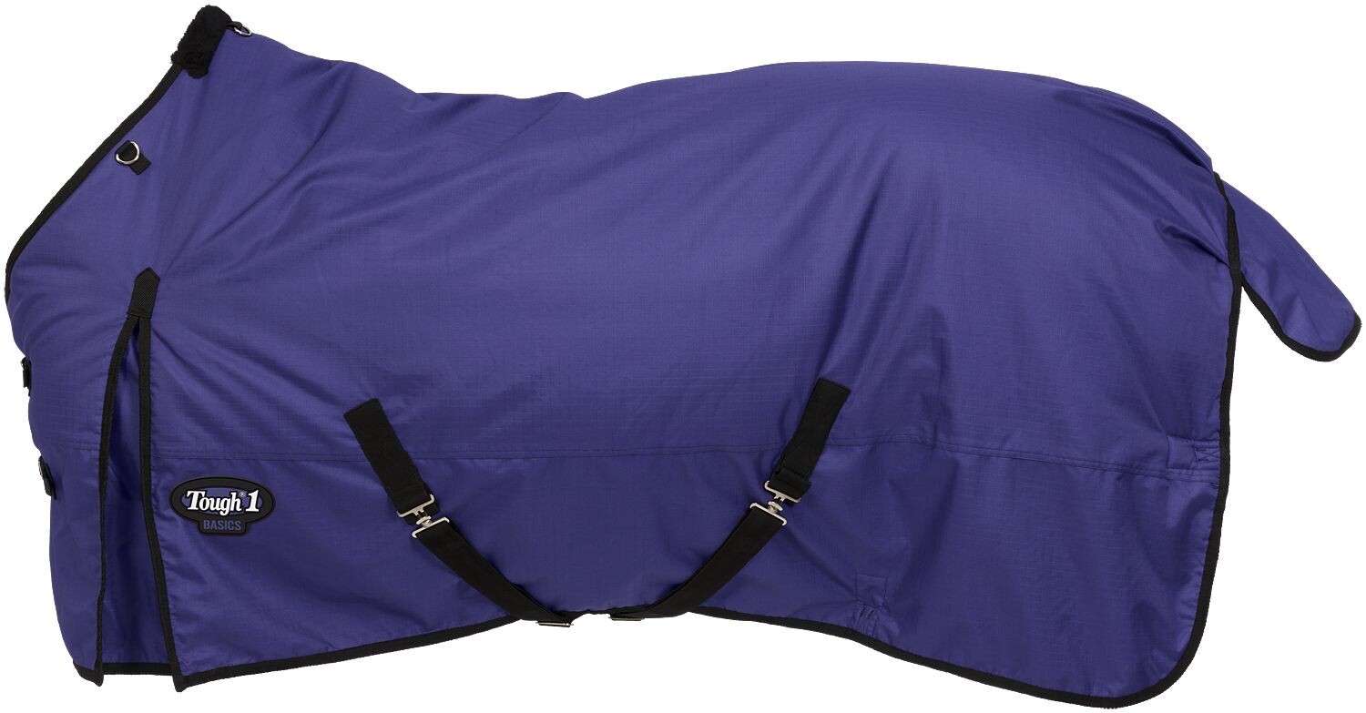 Winter Horse Blanket - HeavyWeight Turnout - 1200D-300 Gr 54" - 84" - Purple