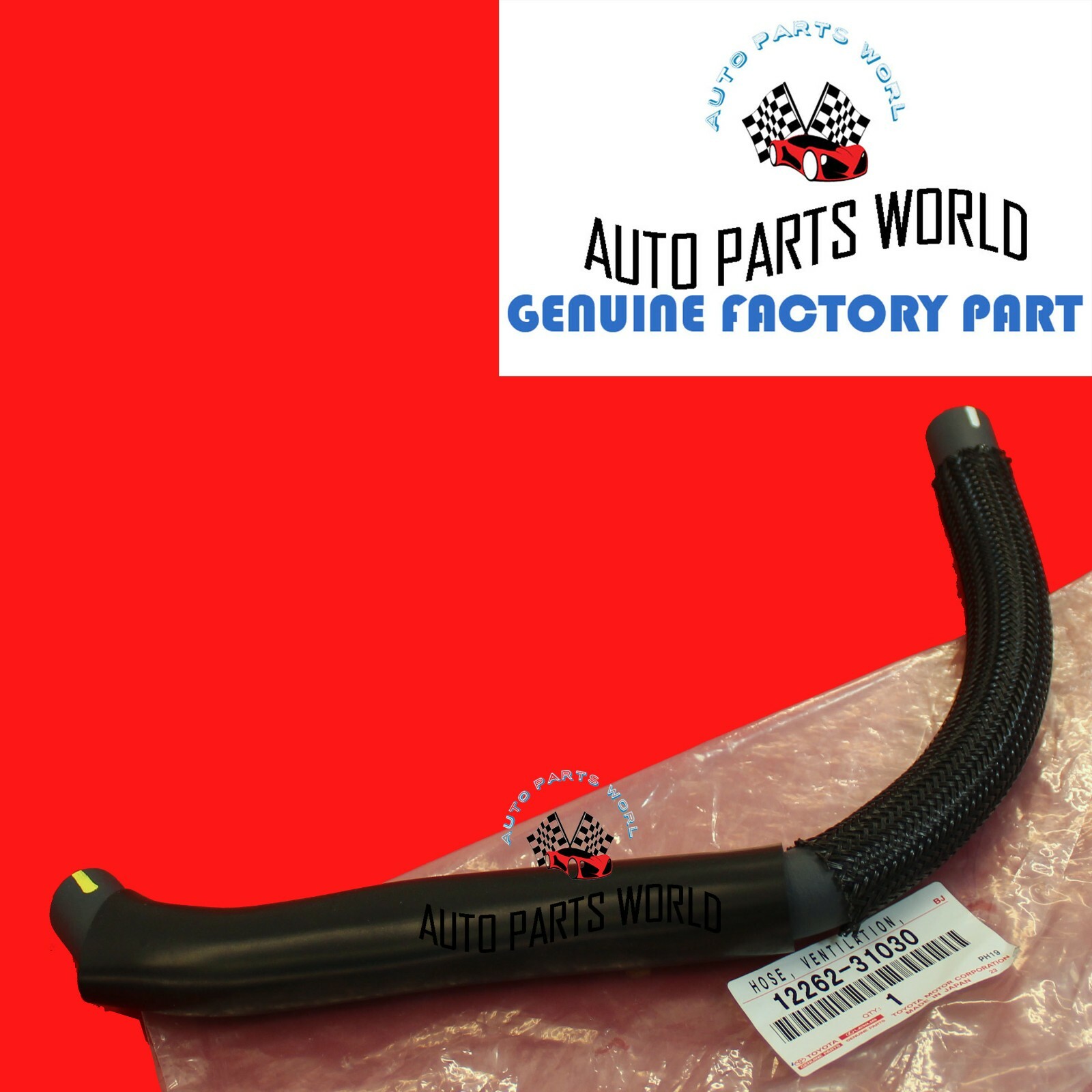 GENUINE TOYOTA 4RUNNER FJ TACOMA TUNDRA 4.0L NO.2 VENTILATION HOSE 12262-31030