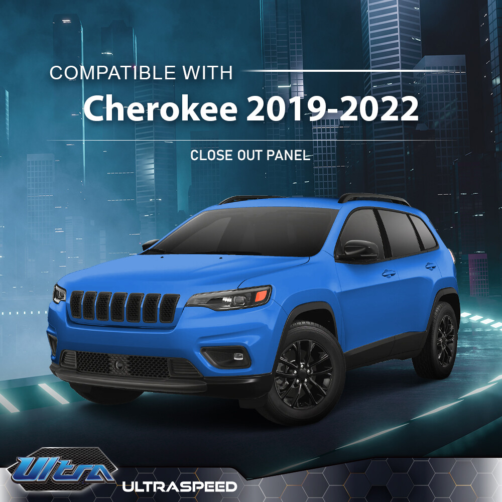 Fit For 2019 2020 Jeep Cherokee Front Close Out Panel Sight Sield 68286821AD