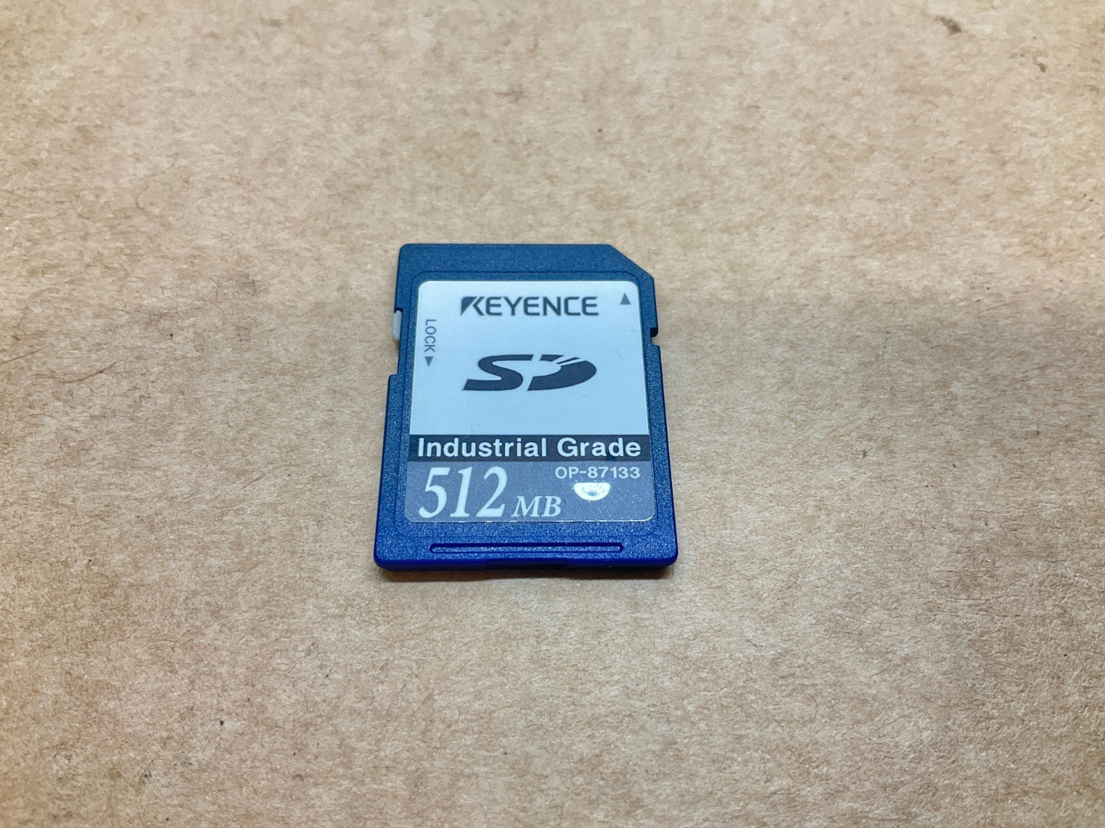 Keyence OP-87133 Industrial Grade Memory Card 512 MB OP87133 (BDM)
