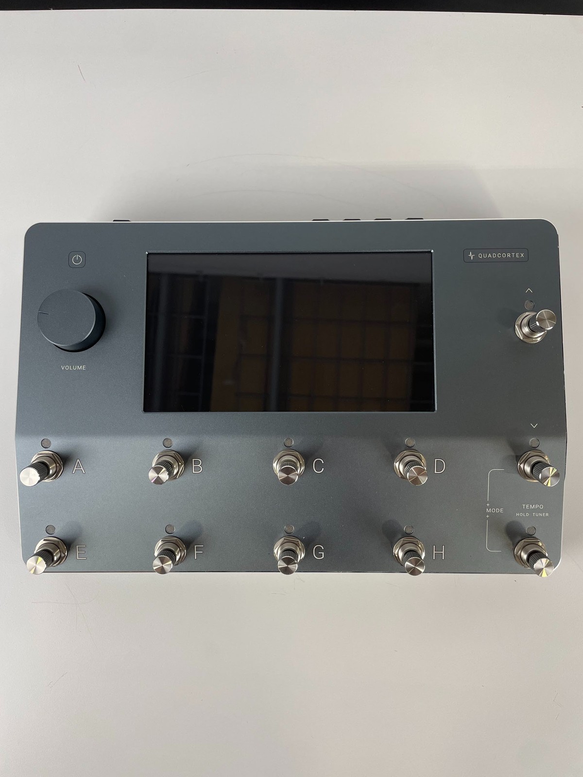 Open Box Neural DSP Quad Cortex Multi-Effects Processor