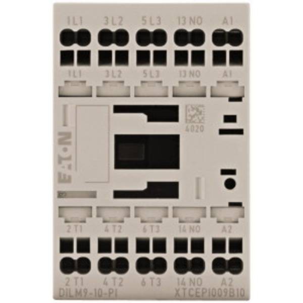 Eaton 199233 DILM9-10(24VDC)-PI Power Contactor 3 NA 4 kW 9 A 1pc