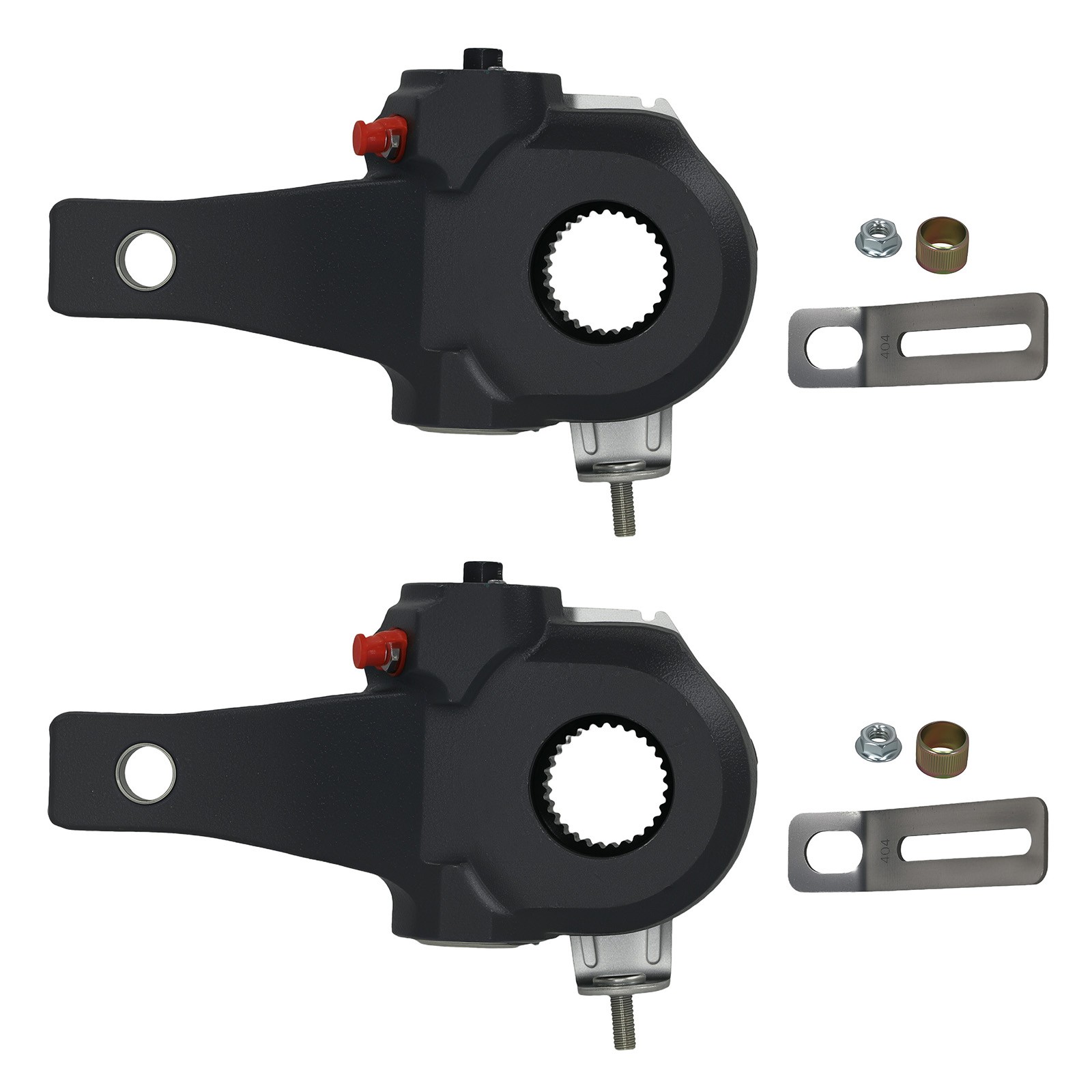 Pair 28 Spline Automatic slack adjuster 5.5" for Mack 25166577 25QD345 40010011