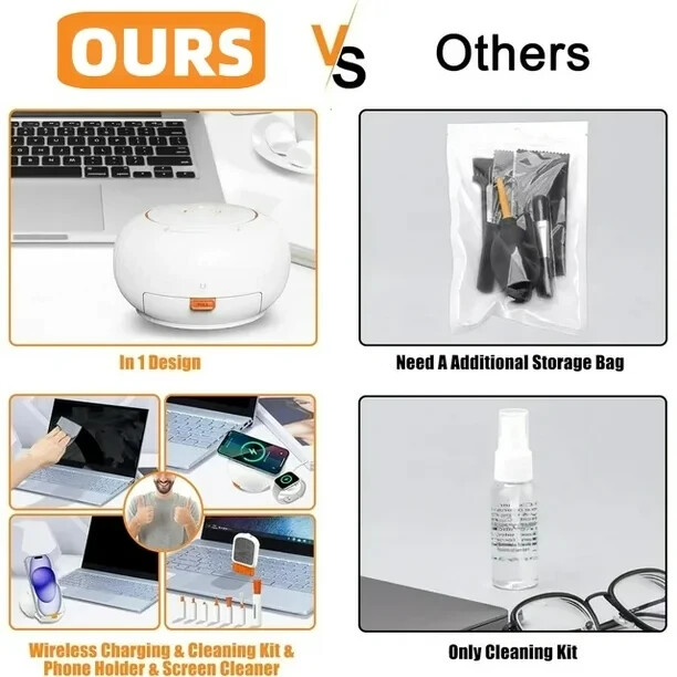 13in1 Electronic Device Cleaning Kit Iphone Ipad tablet Laptop keyboard Camera