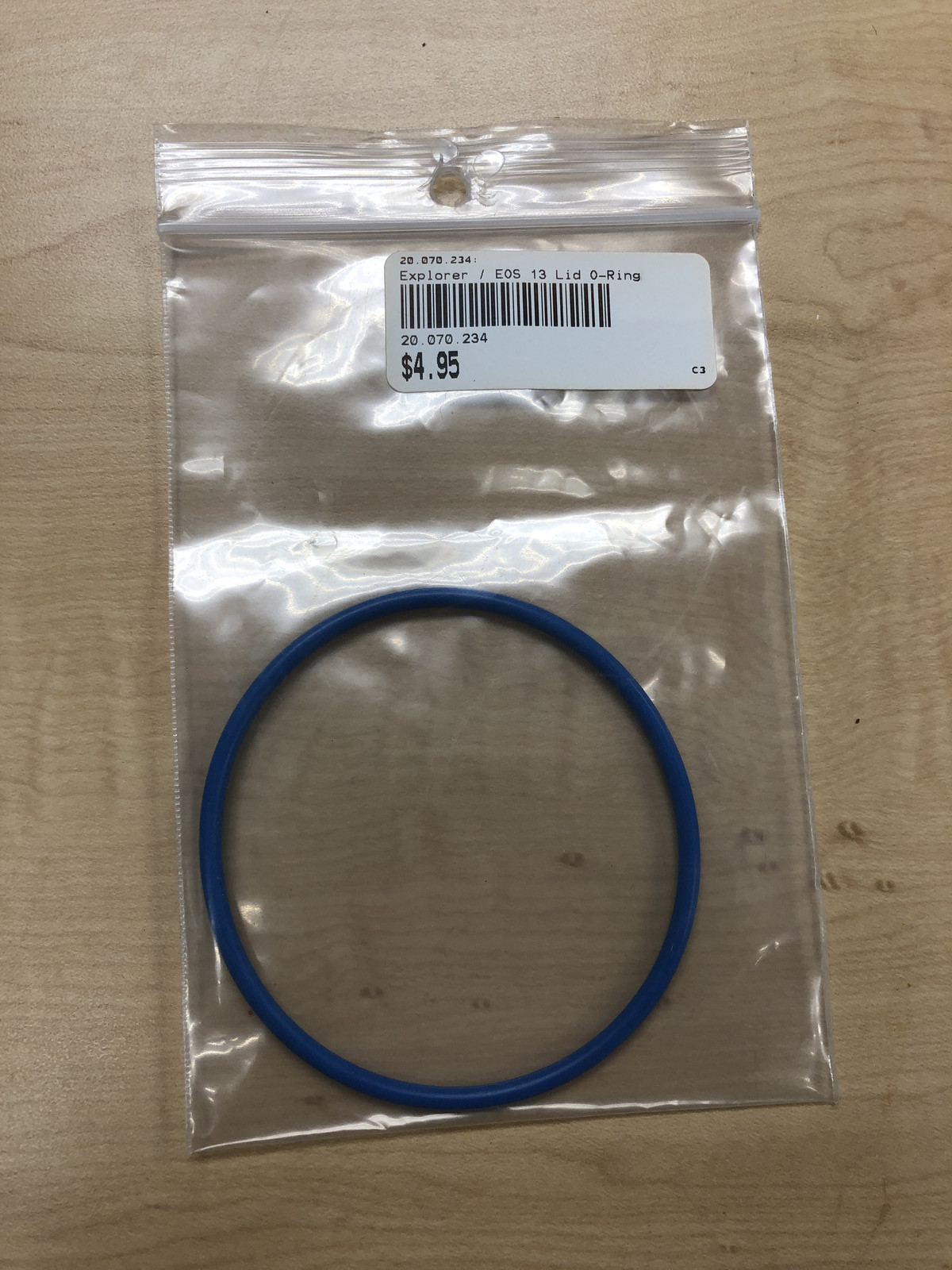 Halcyon Explorer / EOS 13 Light Lid O-Ring  New