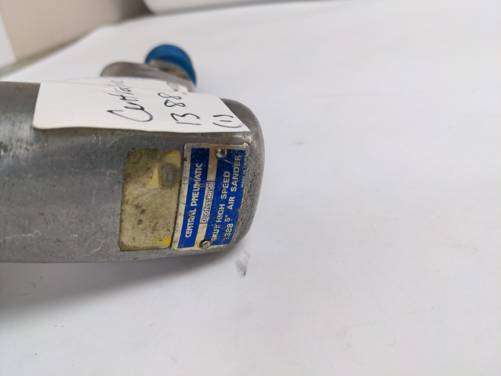 CENTRAL PNEUMATIC HIGH SPEED AIR SANDER 5", 1388