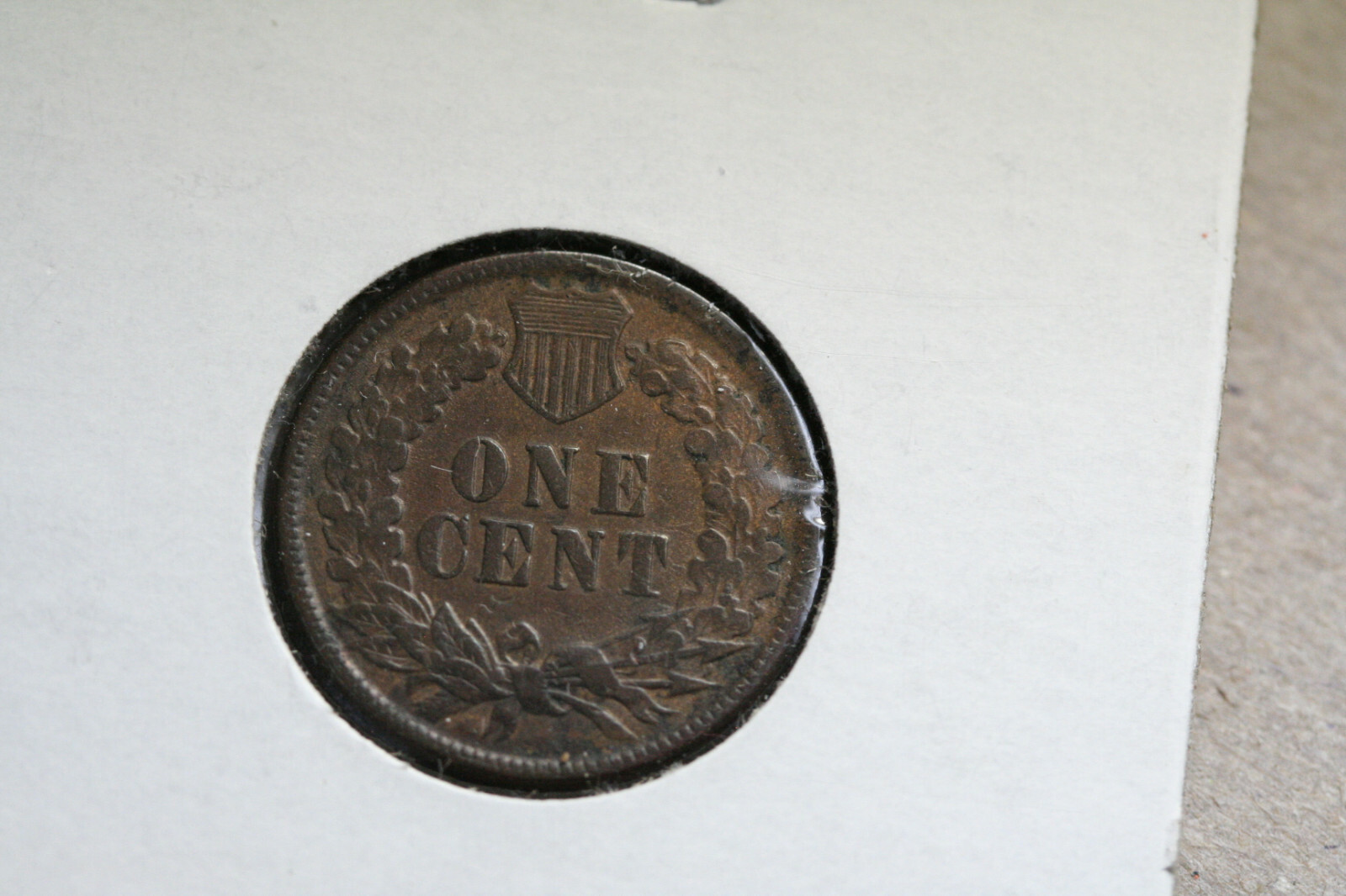 1881 Indian Cent Nice details
