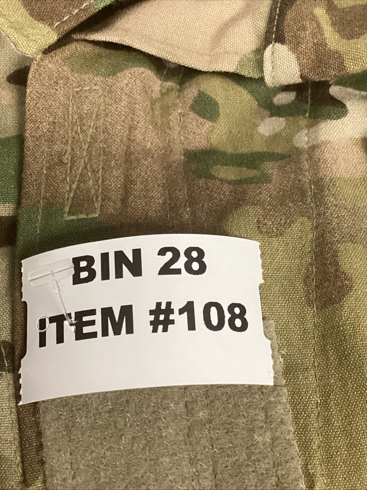 PREVIOUSLY OWNED, USGI, Coat Aircrew Combat, Multicam, OCP, SMALL/SHORT, 28/108