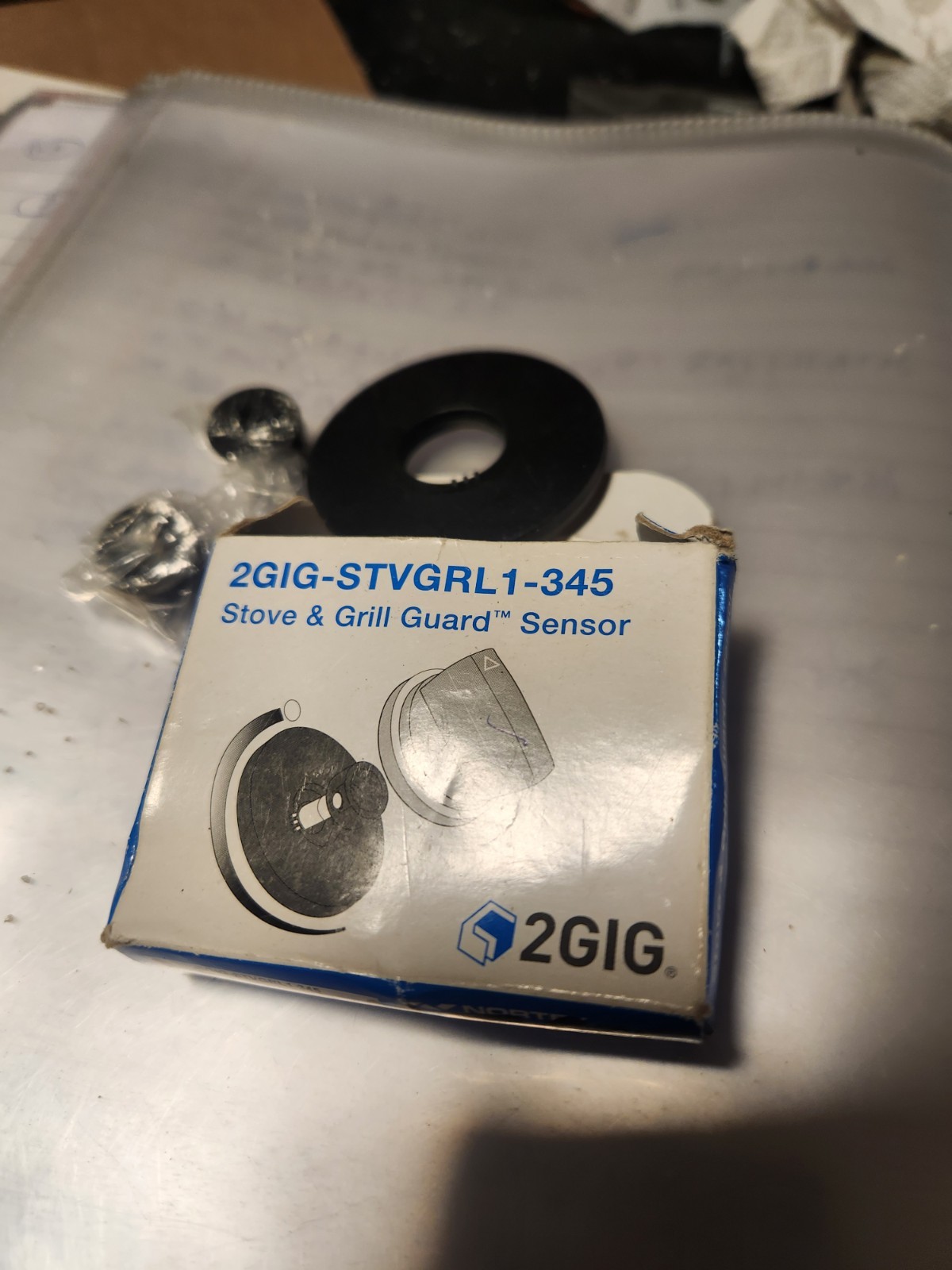 2GIG-STVGRL1-345 STOVE AND GRILL GUARD SENSOR