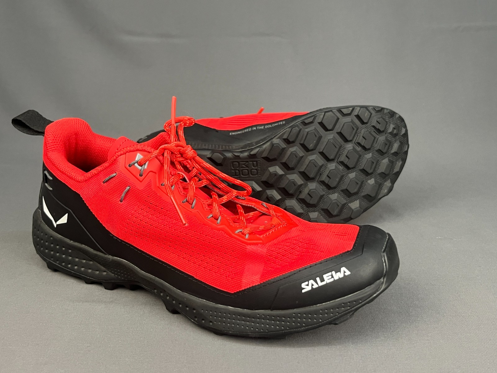 Salewa Pedroc Air Red Womens Shoes Sz US 7.5/Euro 38.5 Lightweight Hiking Shoes