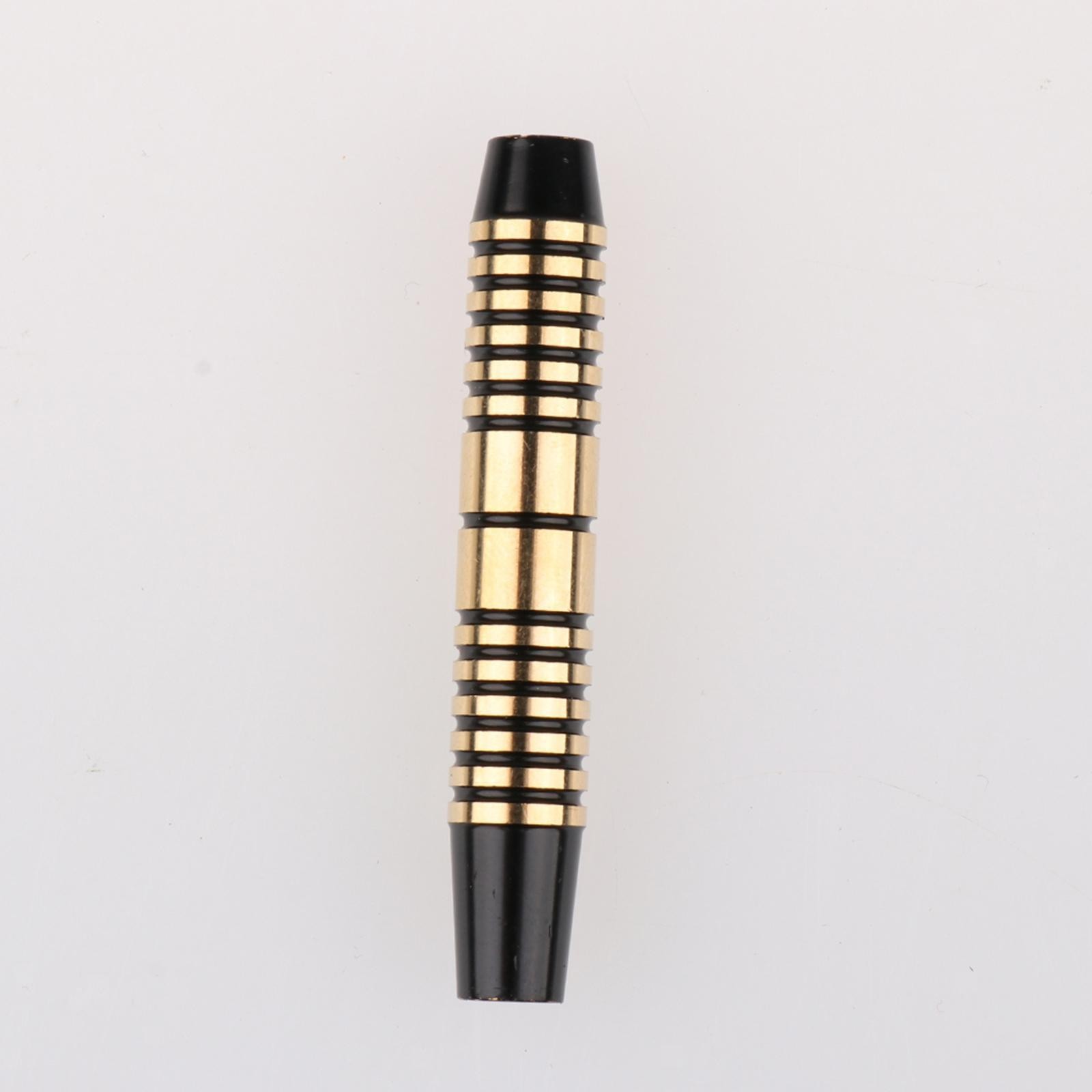 16g Coated Black Solid Brass Barrel