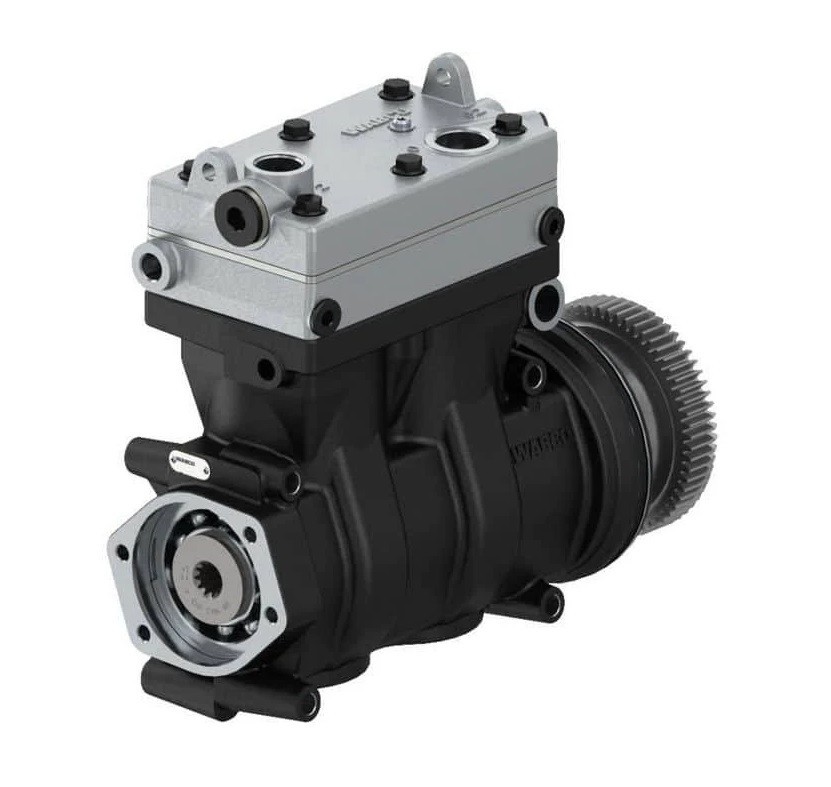Ganuine WABCO 912518108R Remanufactured Twin Air Compressor