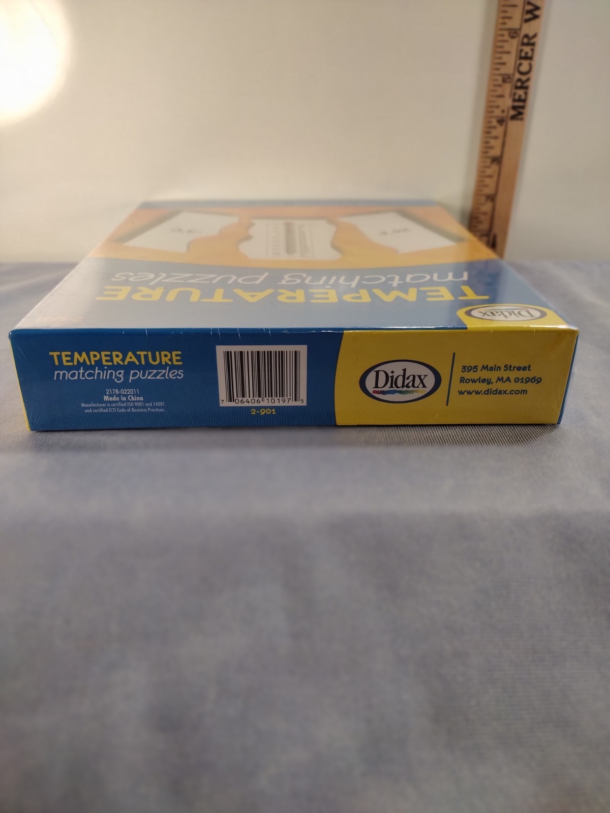 Temperature Matching Puzzles age 7+ science education thermometer degrees school
