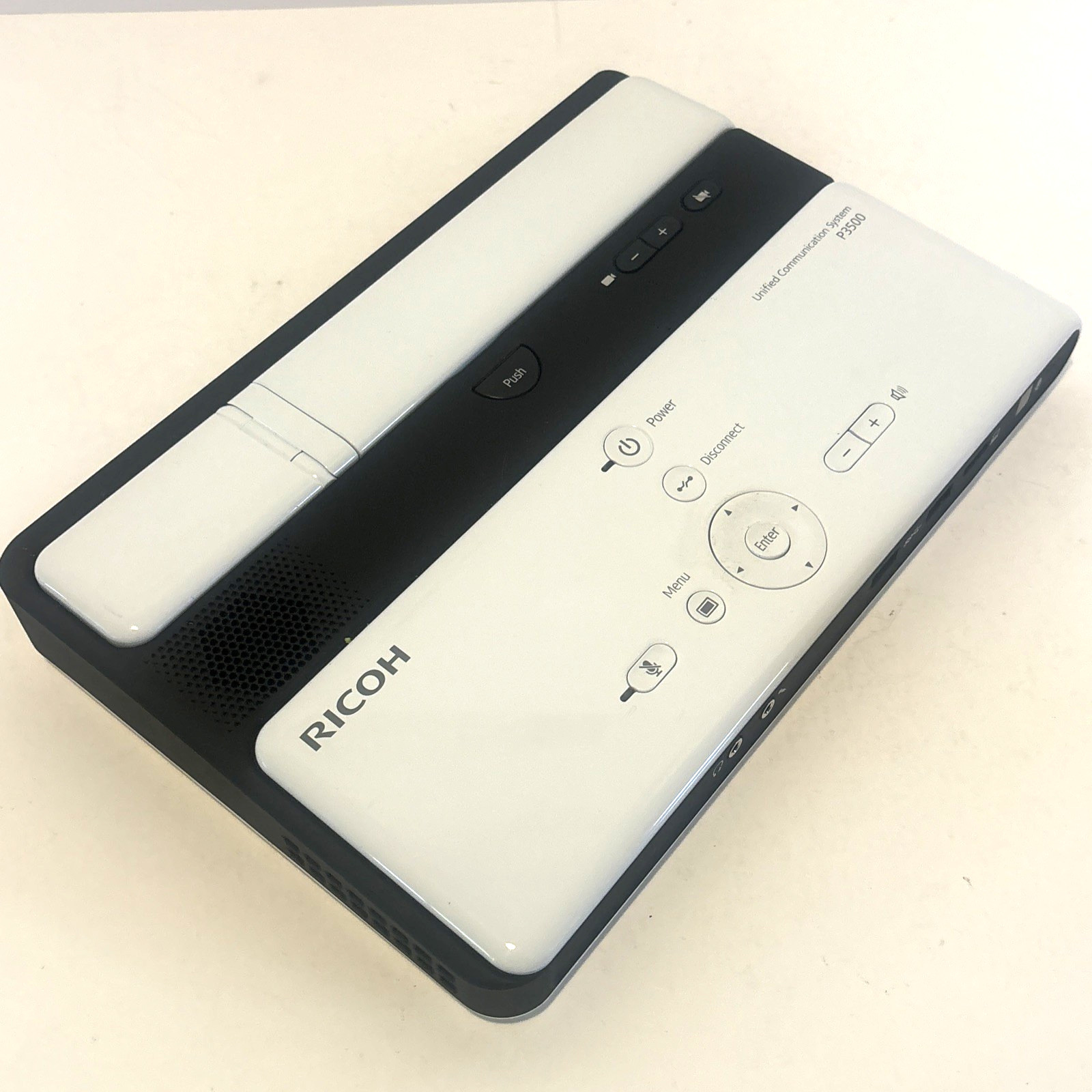 Ricoh P3500 Unified Communication System Web Based Portable Video Conferencing