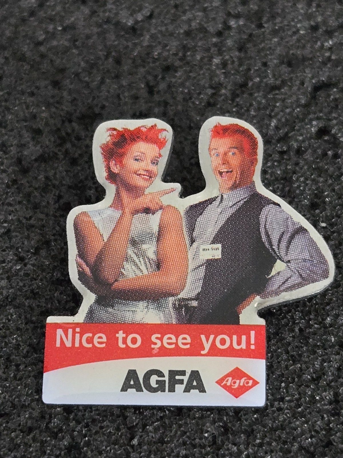 AGFA - Nice to see you! ➔ Photography ➔ Pin/Pins ➔ From Collection * 25330