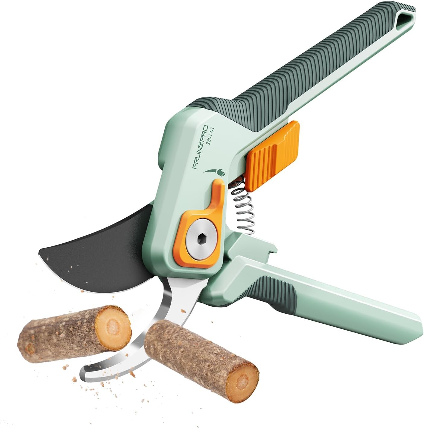 PrunePro Pruning Shears for Gardening Professional Bypass Hand Pruner Up to...